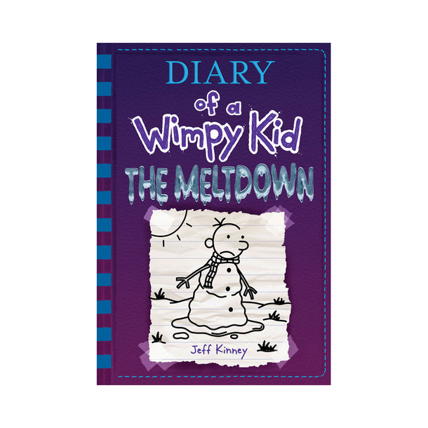 Diary of a Wimpy Kid #13: The Meltdown Book