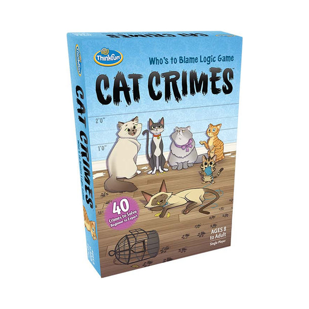 ThinkFun Cat Crimes Logic Game