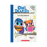 Owl Diaries #9: Eva's Big Sleepover Book