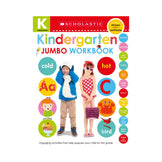 Scholastic Early Learners: Kindergarten Jumbo Workbook