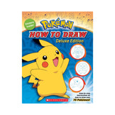 Pokémon: How To Draw Deluxe Edition Book