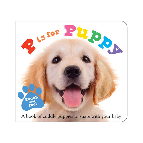 P is for Puppy Book