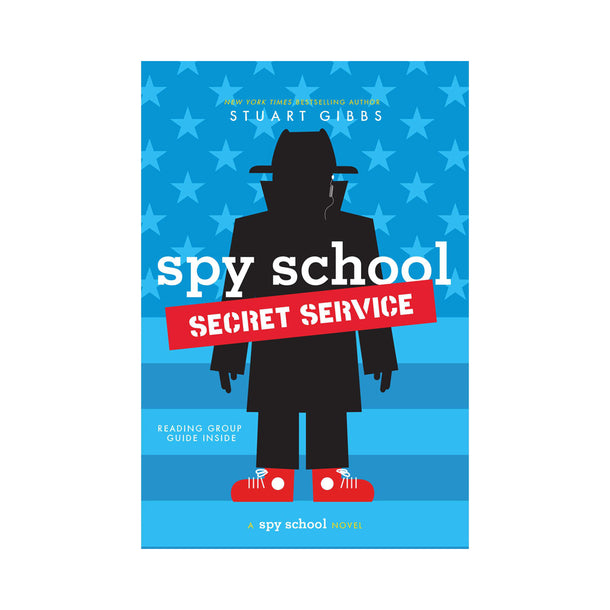 Spy School #5: Secret Service Book