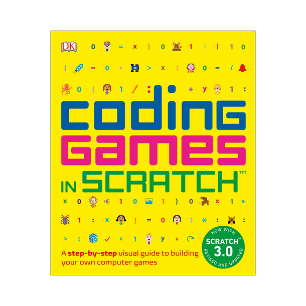 Coding Games in Scratch, 2nd Edition Book