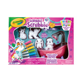 Crayola Scribble Scrubbie Pets Playset