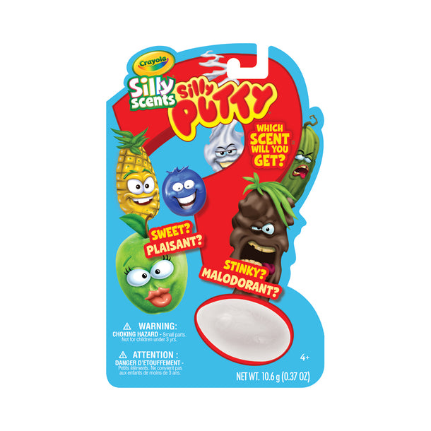 Crayola Silly Scents Silly Putty Assorted