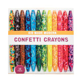 Kids Made Modern Confetti Crayons 12pk