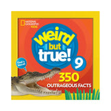 National Geographic Kids: Weird But True! #9 Expanded Edition Book
