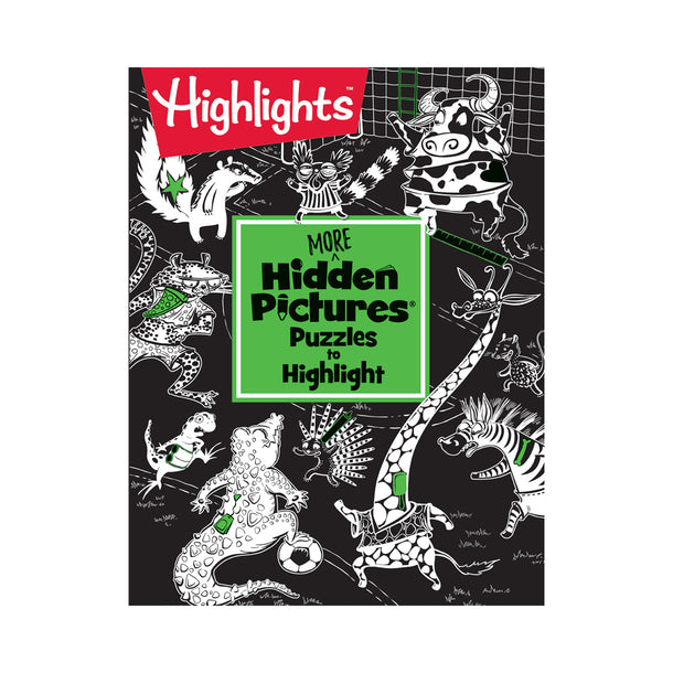 Highlights More Hidden Pictures: Puzzles to Highlight Book