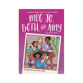Meg, Jo, Beth, and Amy: A Graphic Novel: A Modern Retelling of Little Women Book