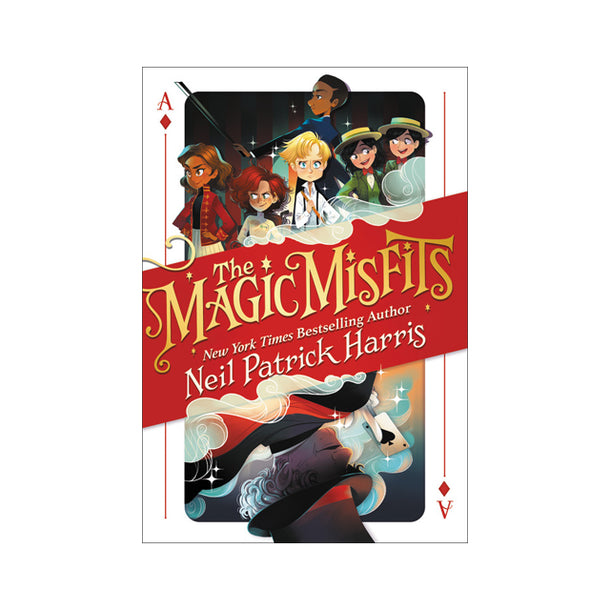 The Magic Misfits Book