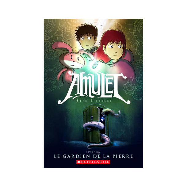 Amulet: N° 1 - Le gardien de la pierre