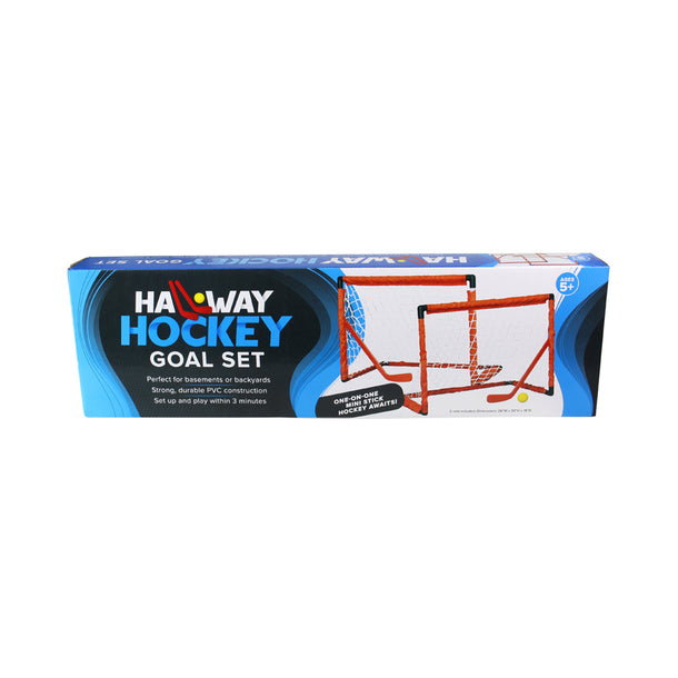 Mastermind Toys Hallway Hockey Mini Goal Set