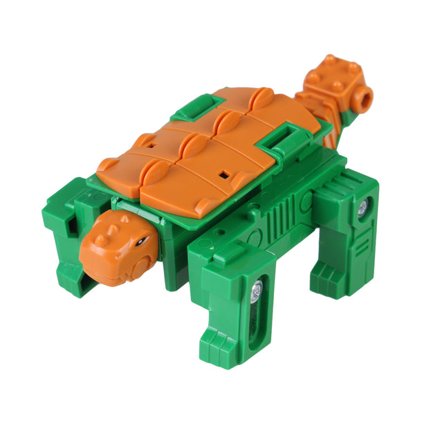 Mastermind Toys Transformer Letter E Ankylosaur