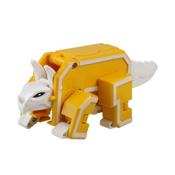 Mastermind Toys Transformer Letter G Triceratops