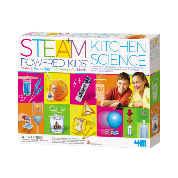 4M STEAM Powered Kids Kitchen Science Kit