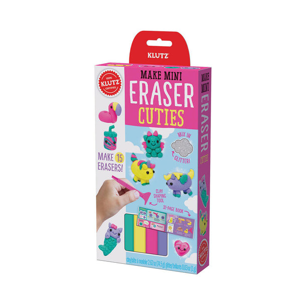 Klutz Make Mini Eraser Cuties Book