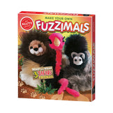 Klutz Make Your Own Fuzzimals: Safari Friends Book