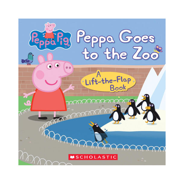 Peppa Pig: Peppa Goes to the Zoo Book