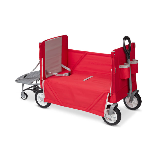 Radio Flyer EZ Fold 3-in-1 Tailgater Wagon with Canopy