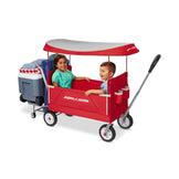 Radio Flyer EZ Fold 3-in-1 Tailgater Wagon with Canopy