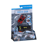 Mastermind Toys Mini Remote Control Red Race Car 1:64 Scale