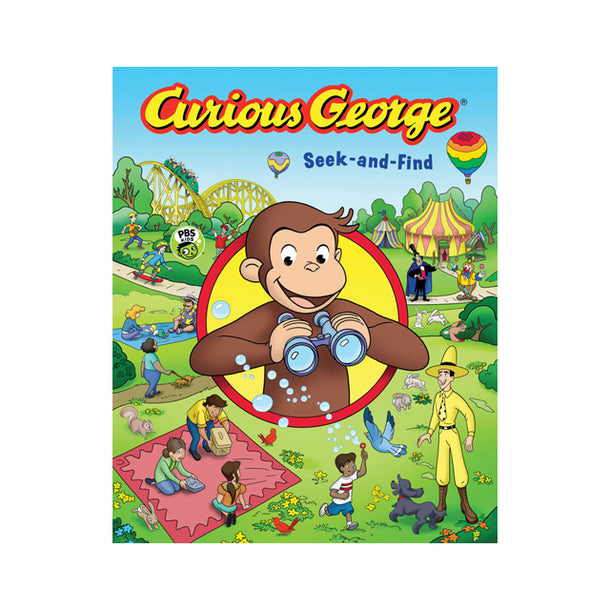 Curious George® Seek-and-Find