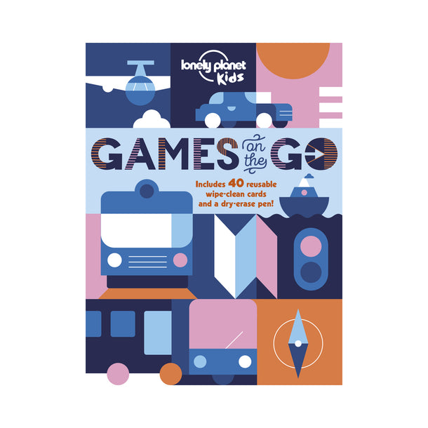 Lonely Planet Games on the Go 1st Edition Book