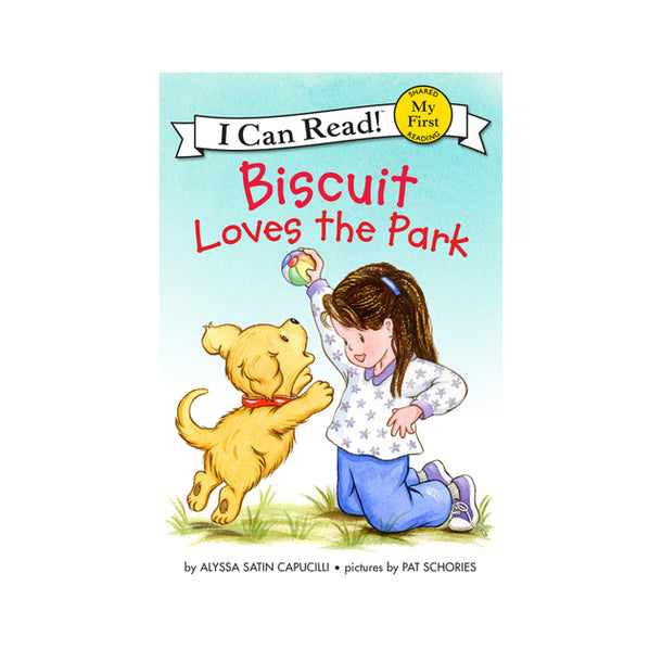 Biscuit Loves the Park Pre-Reader