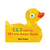 1, 2, 3 with the 10 Little Rubber Ducks