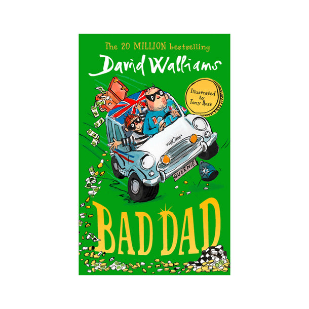 Bad Dad Book