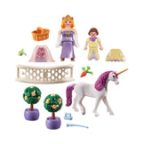 Playmobil Princess Unicorn Carry Case Large