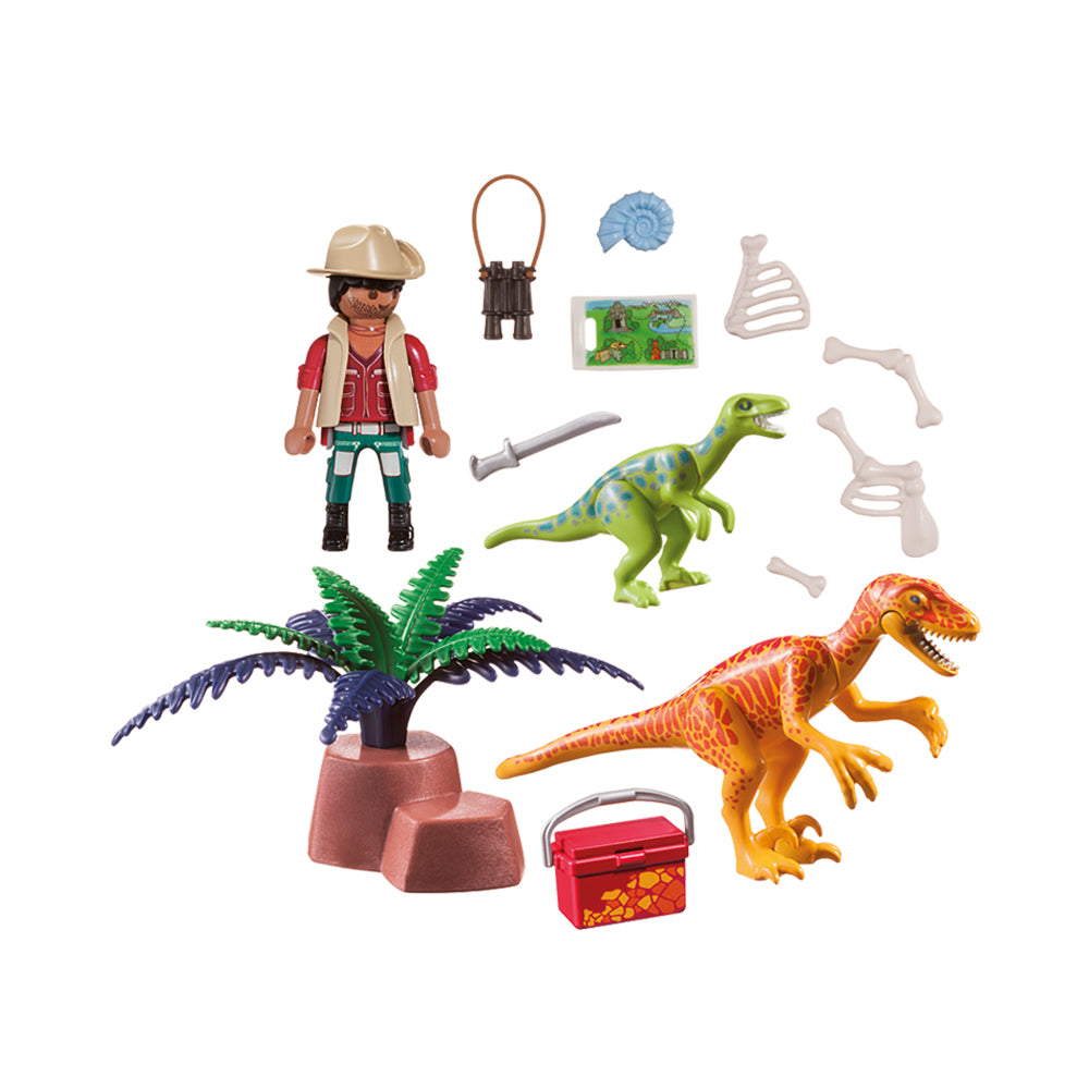 Dino Explorer Carry Case Large