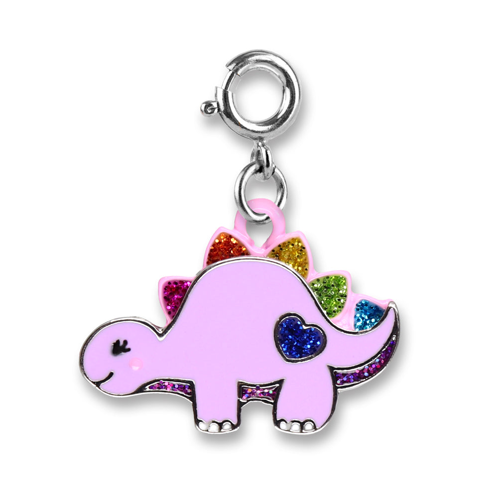 Glitter Dinosaur Charm
