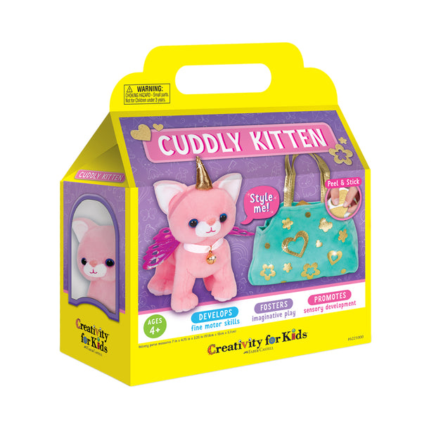 Creativity for Kids Cuddly Kitten