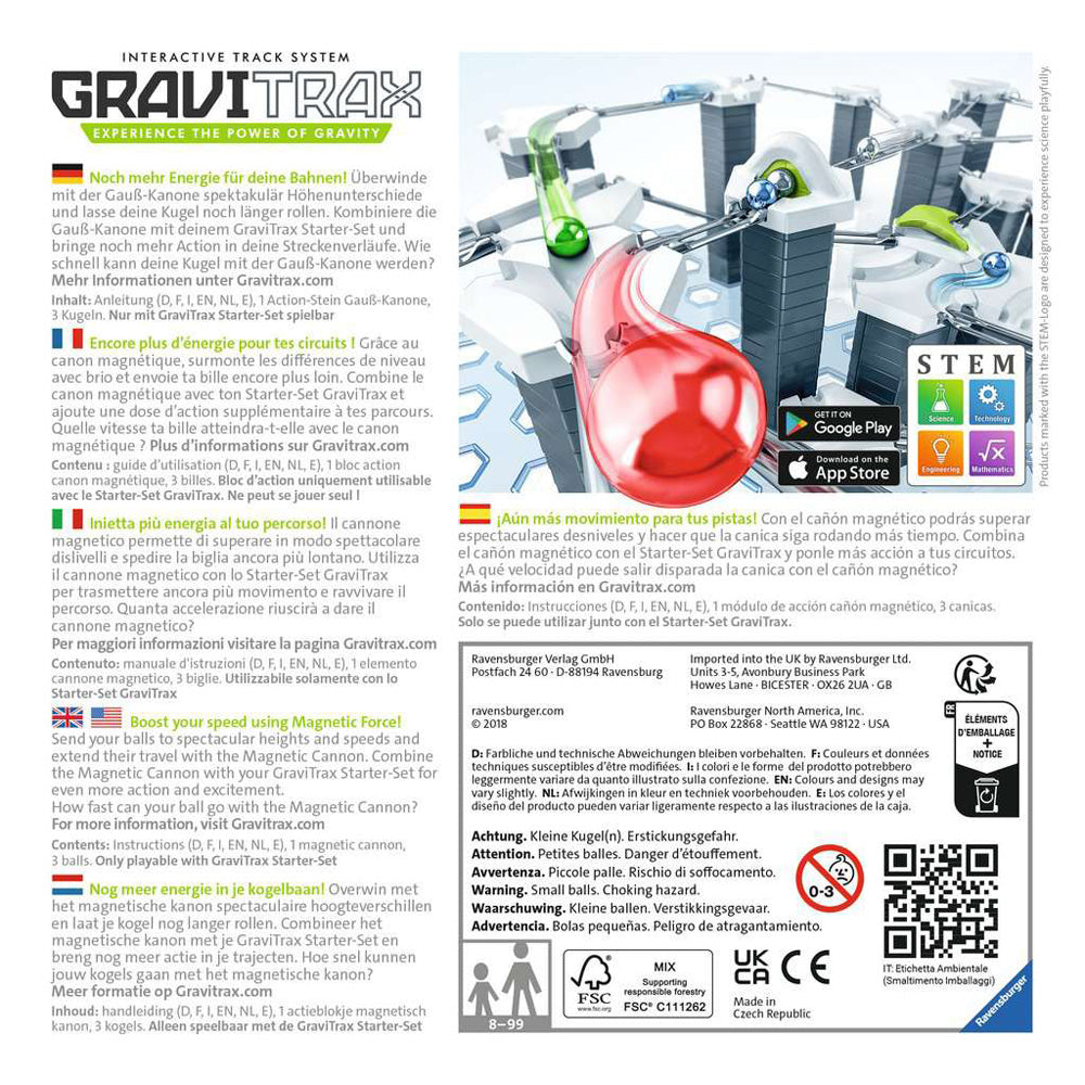 GraviTrax Magnetic Cannon Expansion