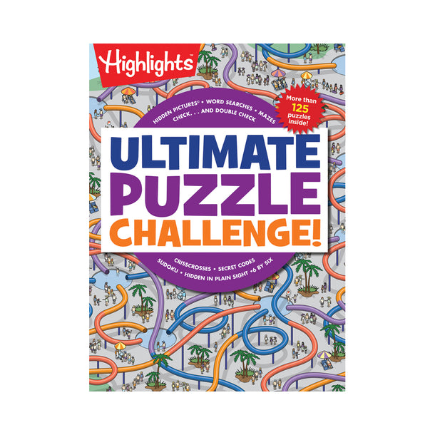 Highlights Ultimate Puzzle Challenge!