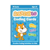Scratch 3.0 Coding Cards: Creative Coding Activities for Kids Book