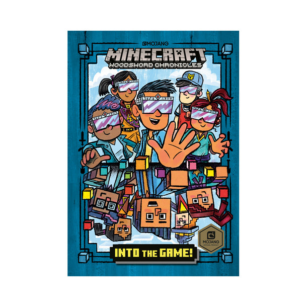 Minecraft Woodsword Chronicles #1: Into the Game! Book