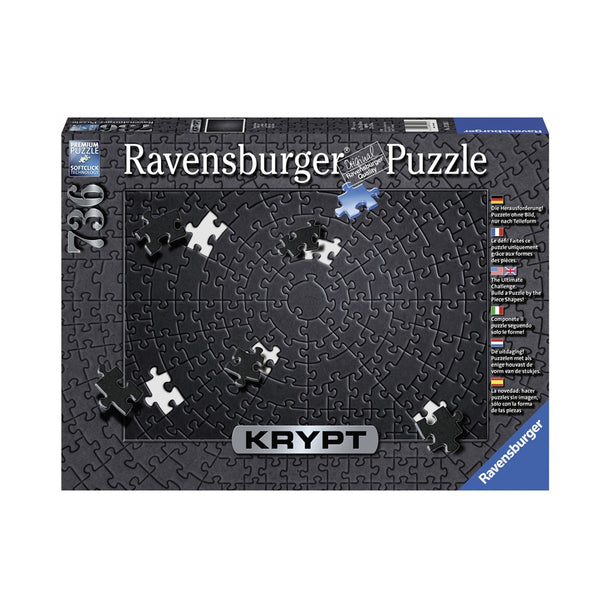 Ravensburger Krypt Black Puzzle