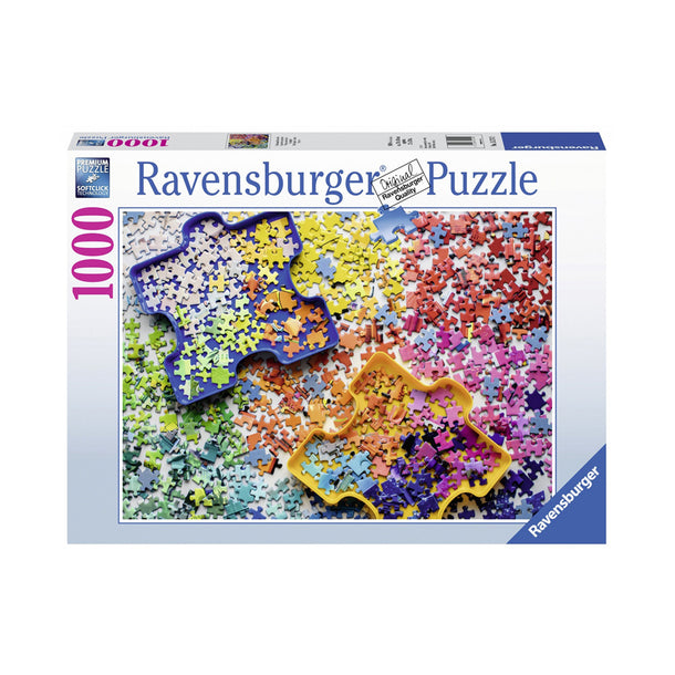 Ravensburger The Puzzler's Palette 1000pc Puzzle