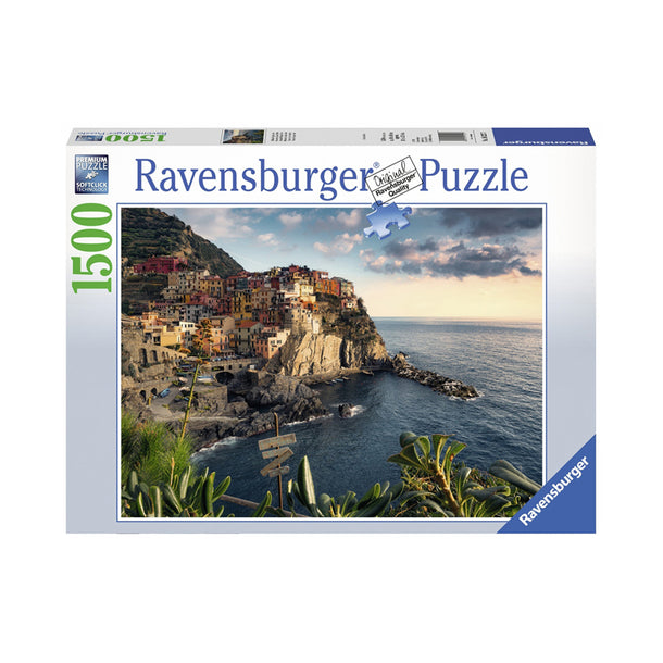 Ravensburger Cinque Terre Viewpoint 1500pc Puzzle