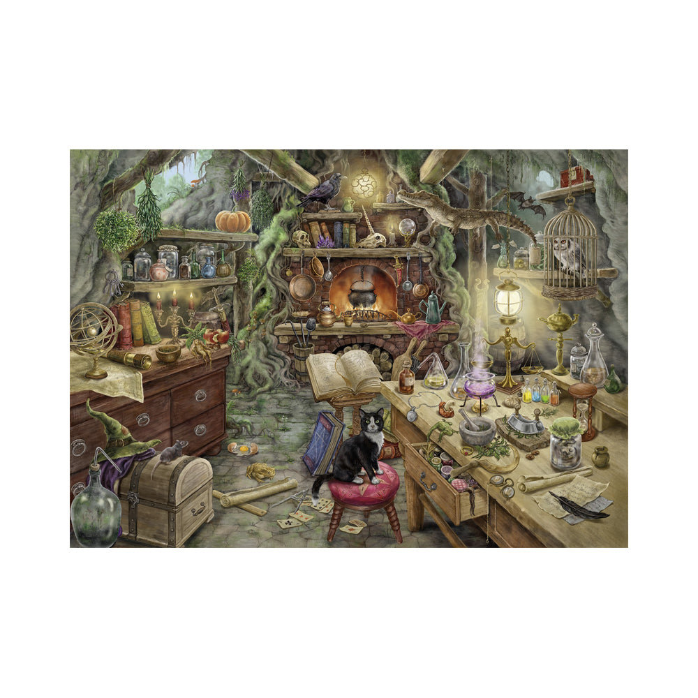Ravensburger Witch's Kitchen 759pc Escape Puzzle Mastermind Toys