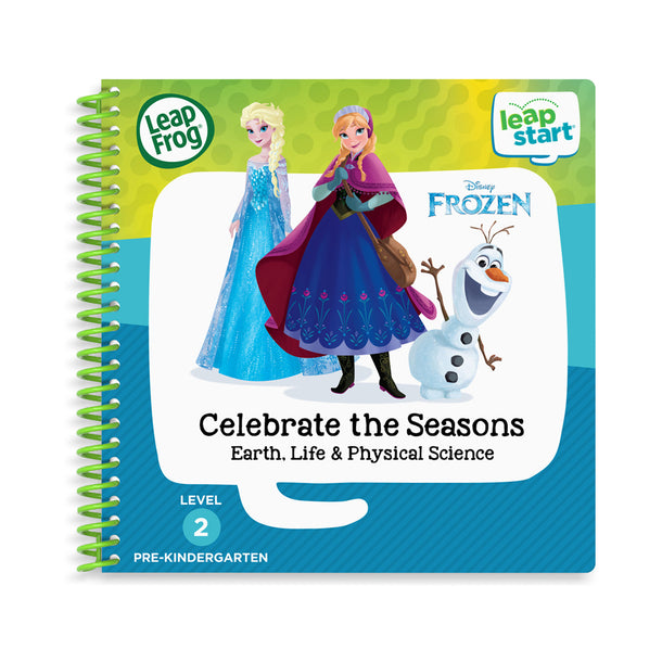 LeapFrog LeapStart Frozen Olaf in All Seasons Activity Book