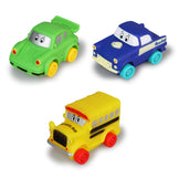 Mastermind Toys Baby Free Wheelers Vehicles 3pk
