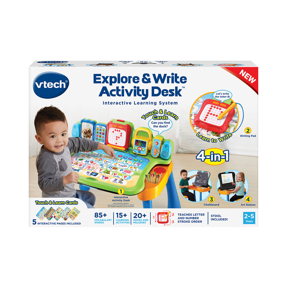 VTech Explore Write Activity Desk – Mastermind Toys
