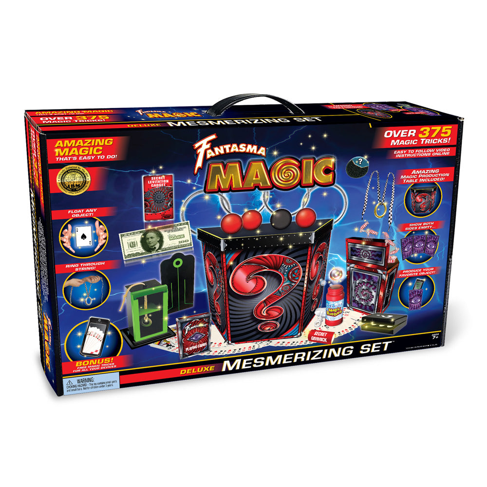 Mesmerizing Magic Set with 350 Tricks