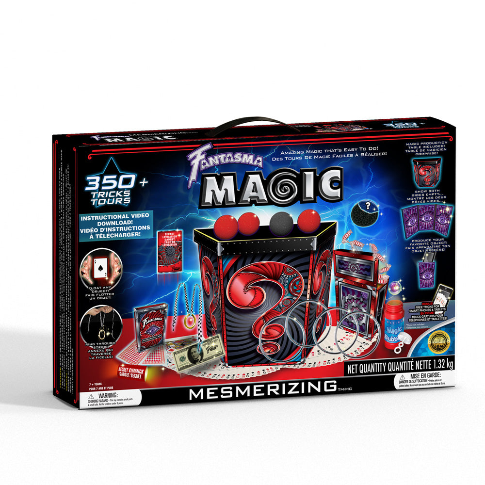 Mesmerizing Magic Set with 350 Tricks