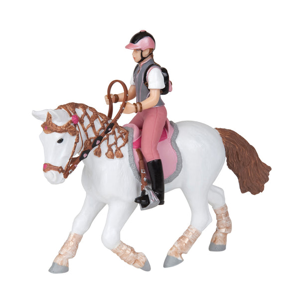 Papo Trendy Rider in Pink