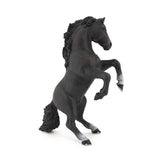 Papo Black Rearing Horse